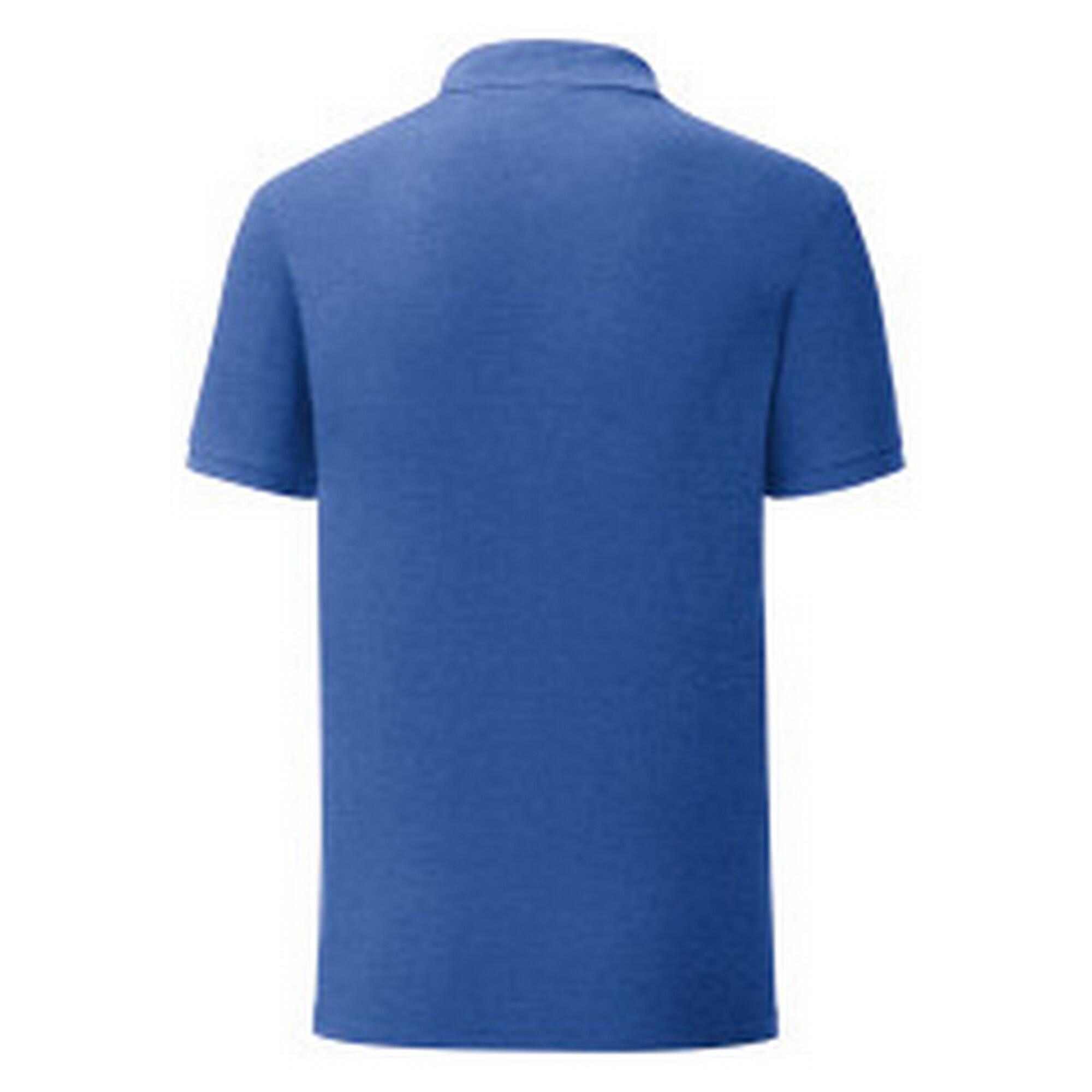 Polo ICONIC Homme (Bleu Roi Chiné) 2/3
