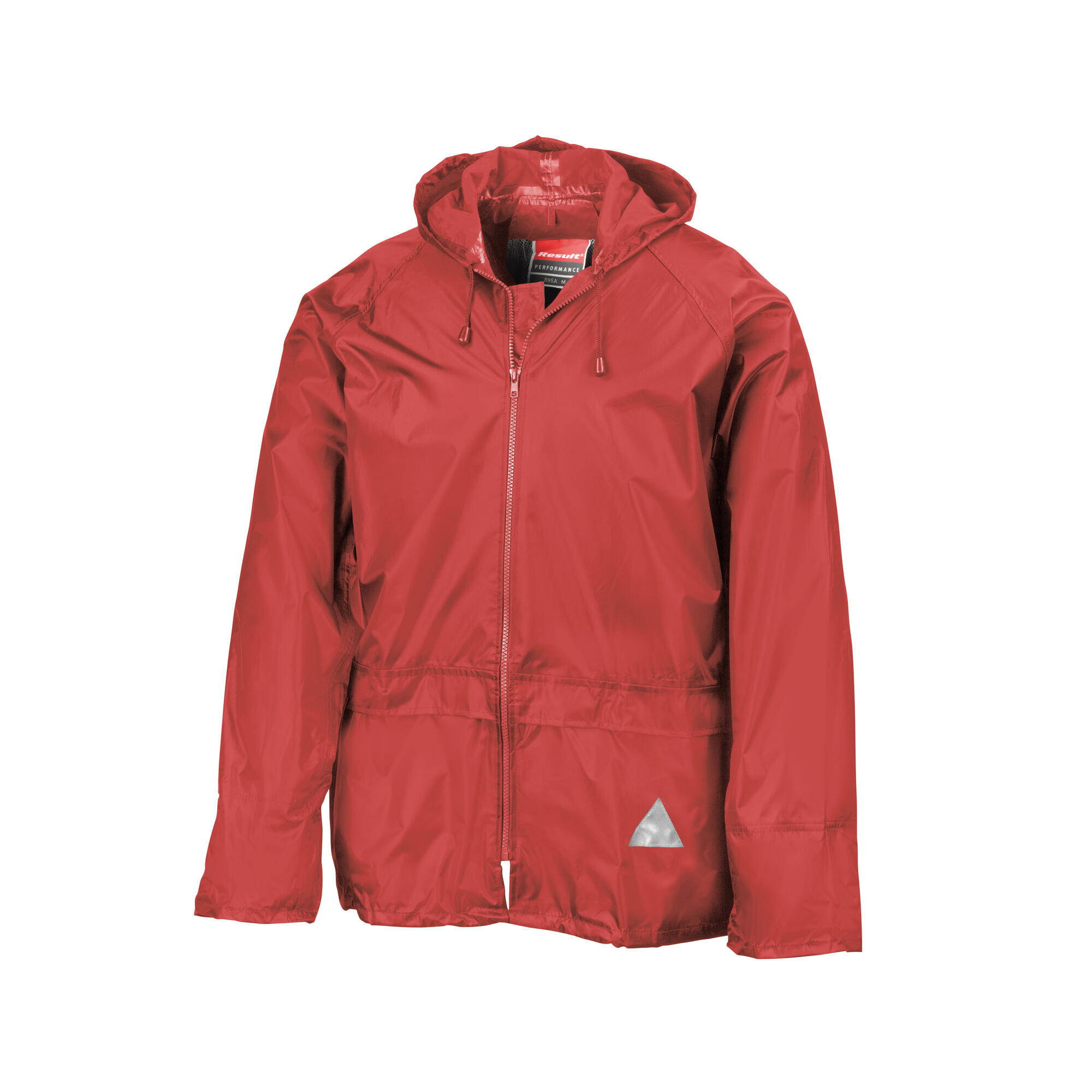 Completo Antipioggia Uomo (Giacca E Pantalone) Result Rosso 3/5