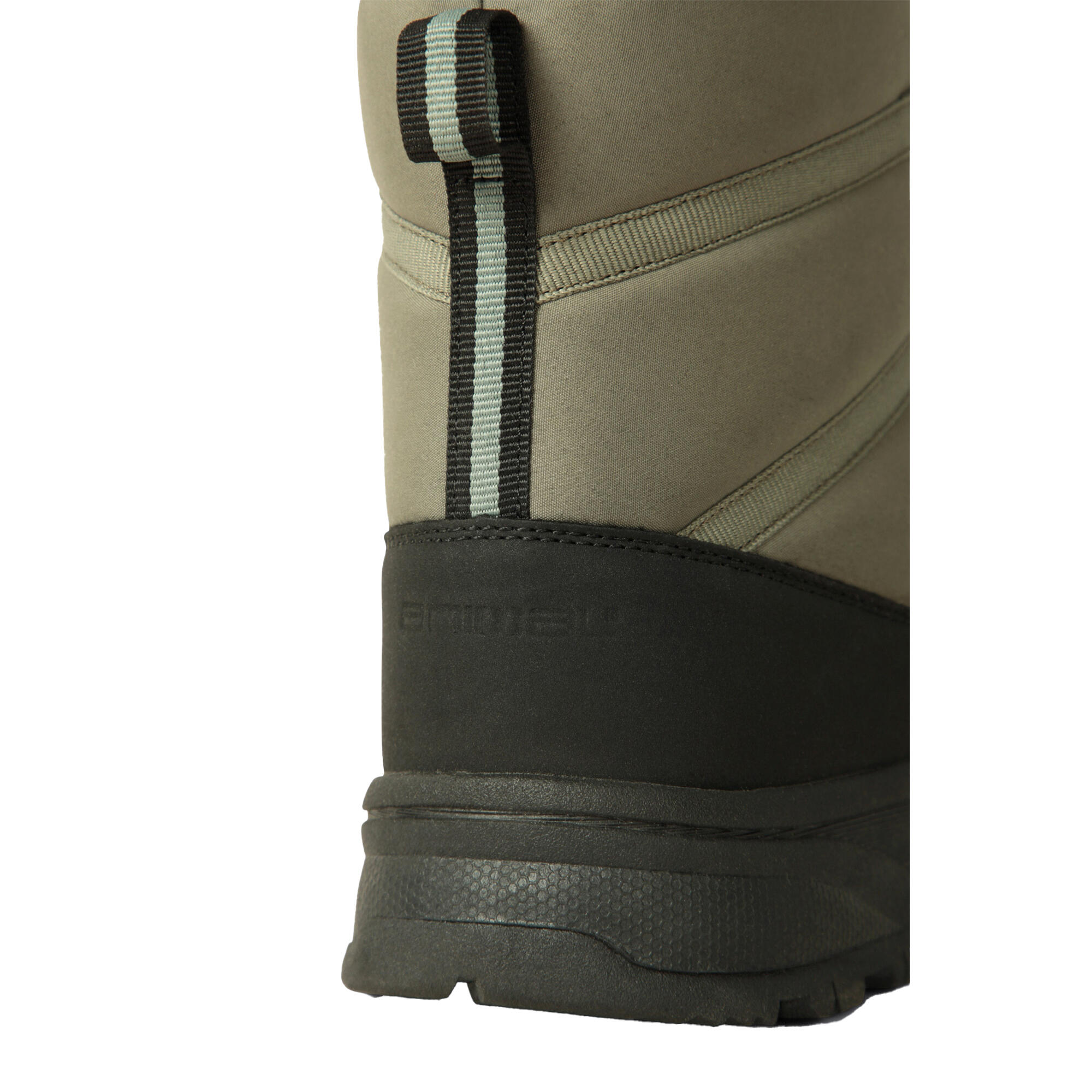 Mens Filey Snow Boots (Khaki Green) 2/3