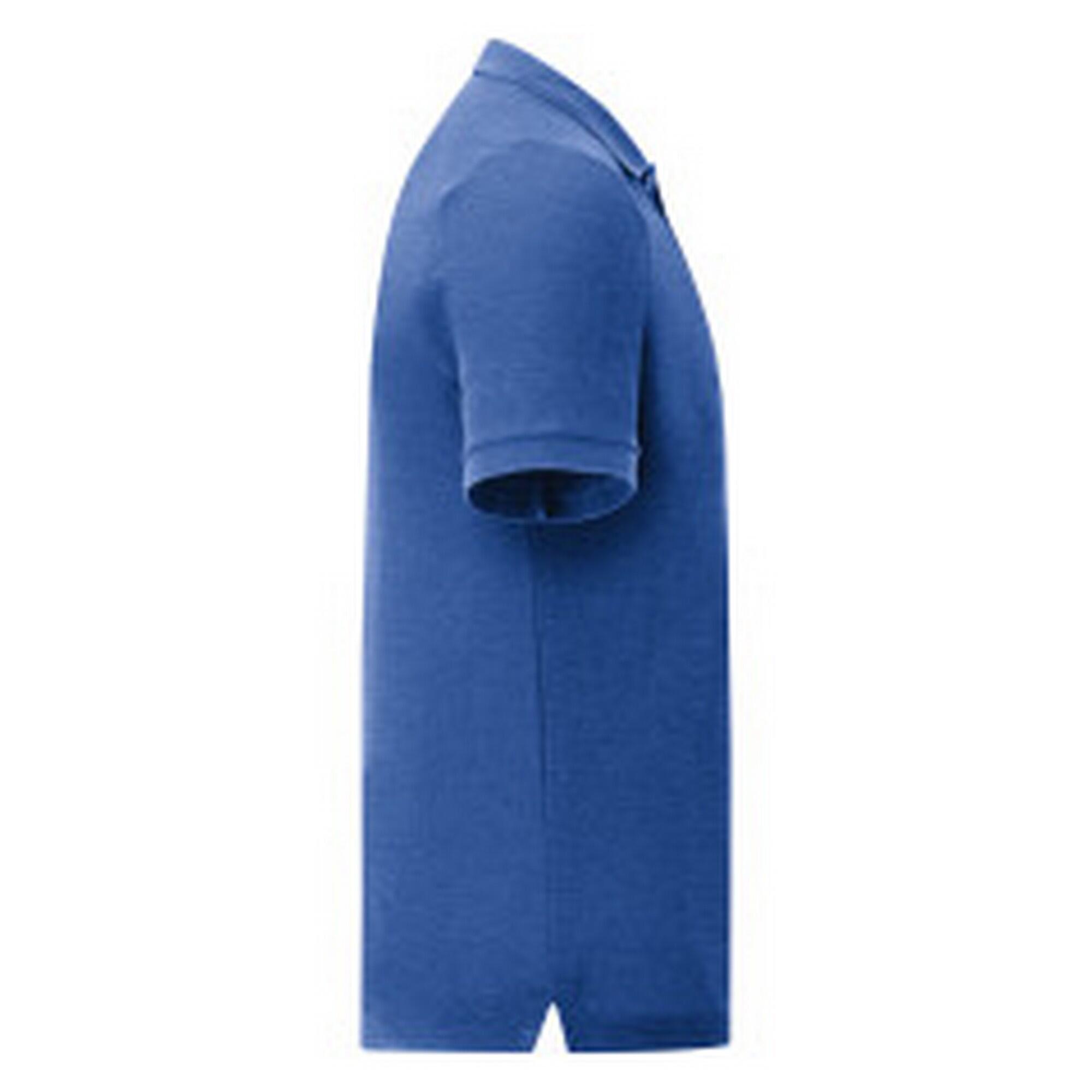 Polo ICONIC Homme (Bleu Roi Chiné) 3/3