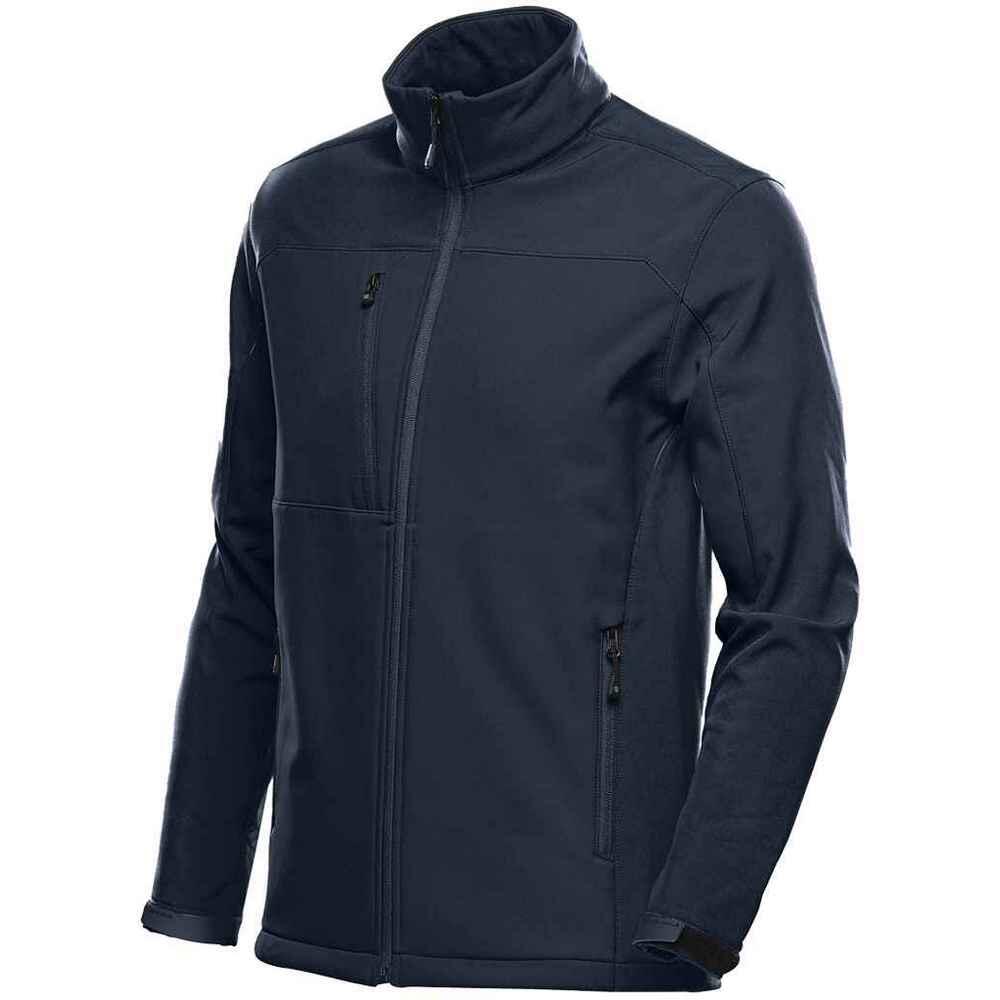 "Cascades" Softshelljacke für Herren Marineblau 3/3
