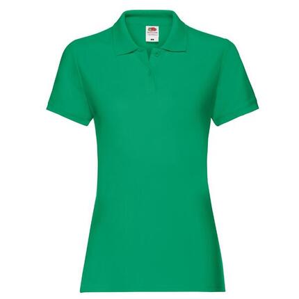 Polo PREMIUM Femme (Azur)