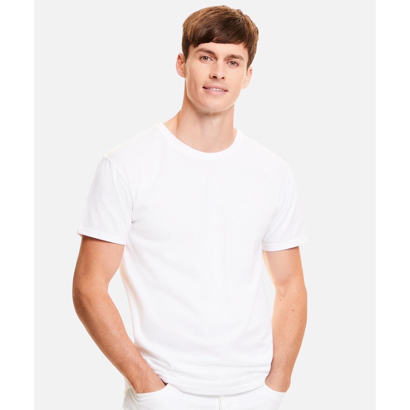 "Original" Poloshirt für Herren Weiß 3/3