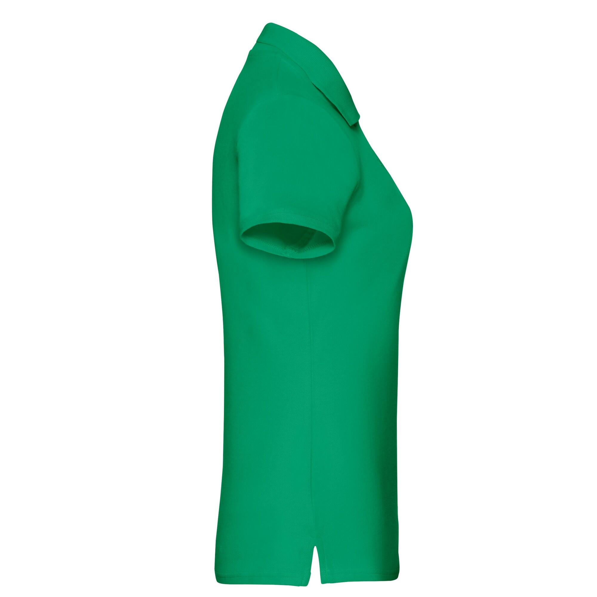 Polo PREMIUM Femme (Vert Kelly) 3/3