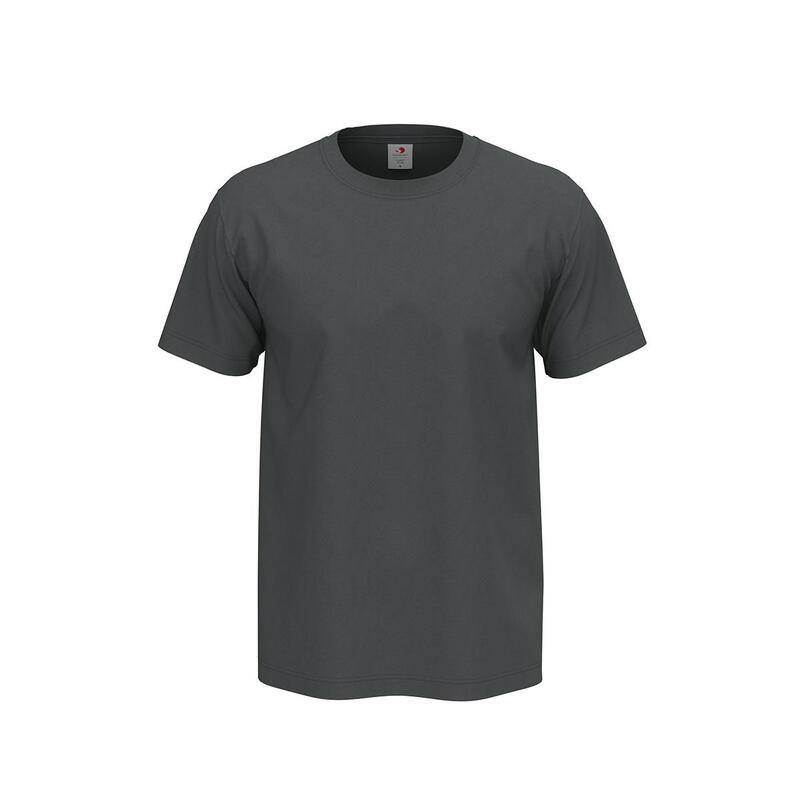 T-shirt Homme Dickies Gris Taille M - Mélange Coton - Style Basique Rétro