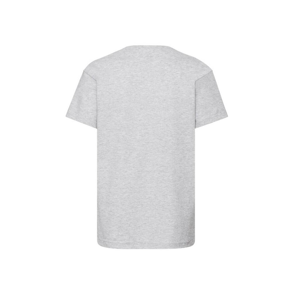 "Original" TShirt für Kinder Grau meliert 3/4