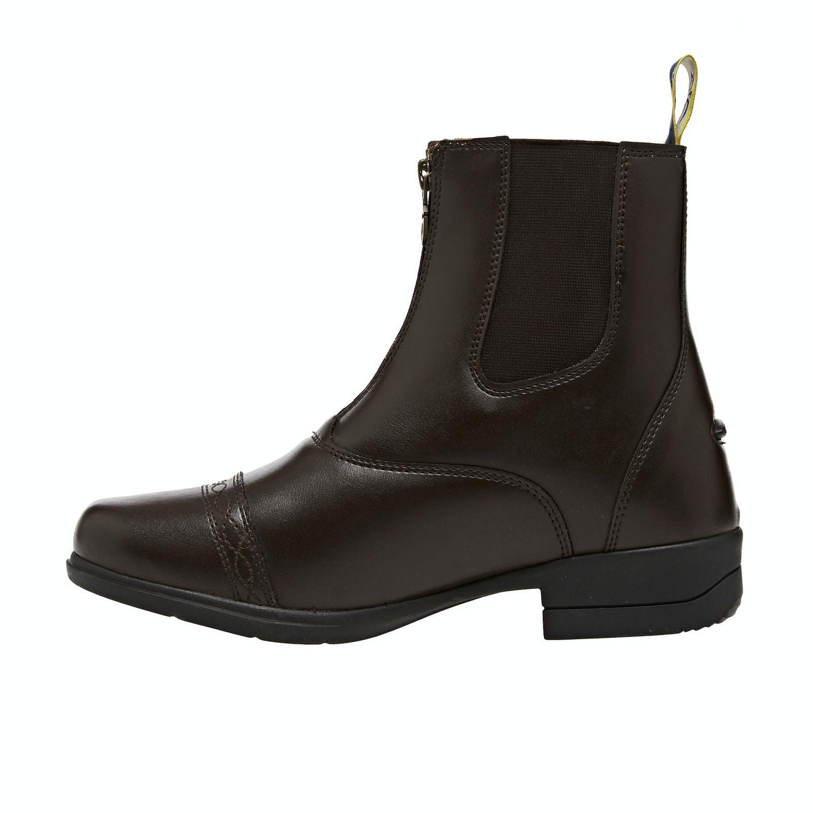 Stivali Da Paddock Pelle Donna Moretta Rosetta Marrone 2/7