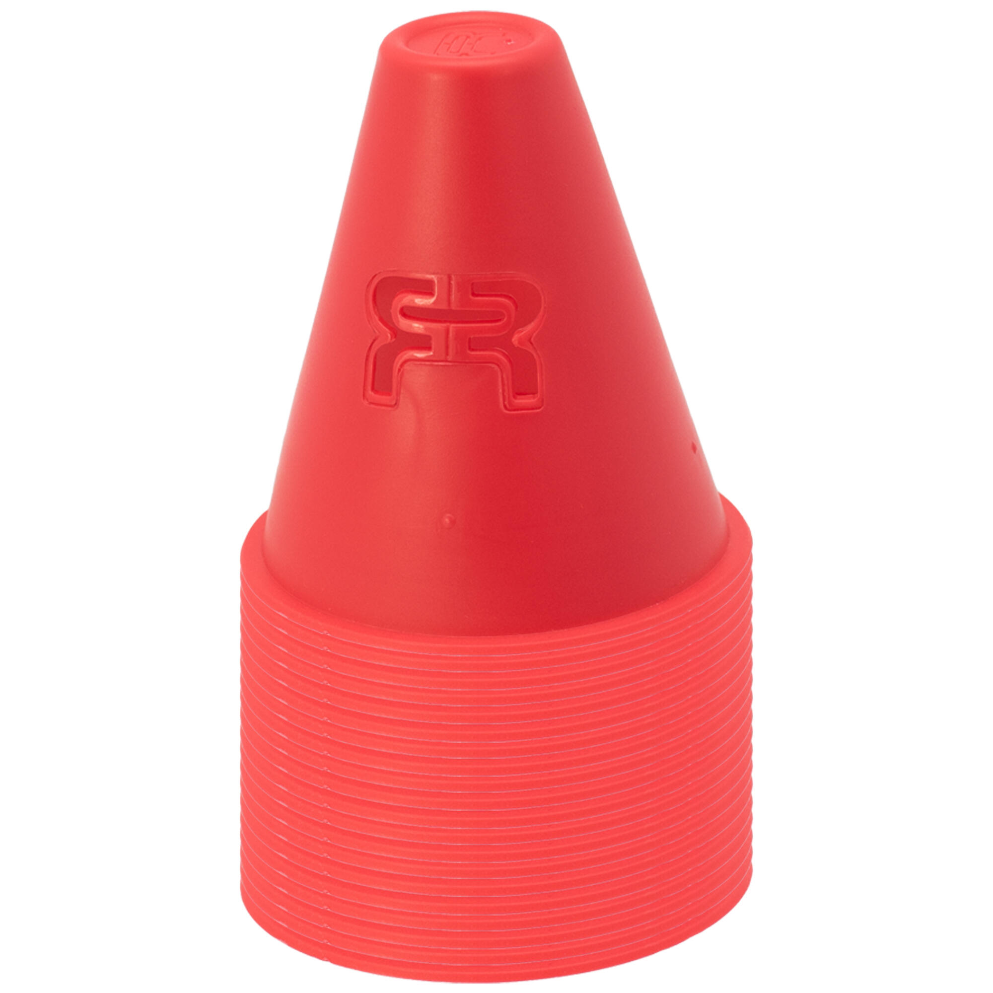 Cones for Slalom In-Line Skating, Skateboarding and Street Sports - Set of 20 2/5