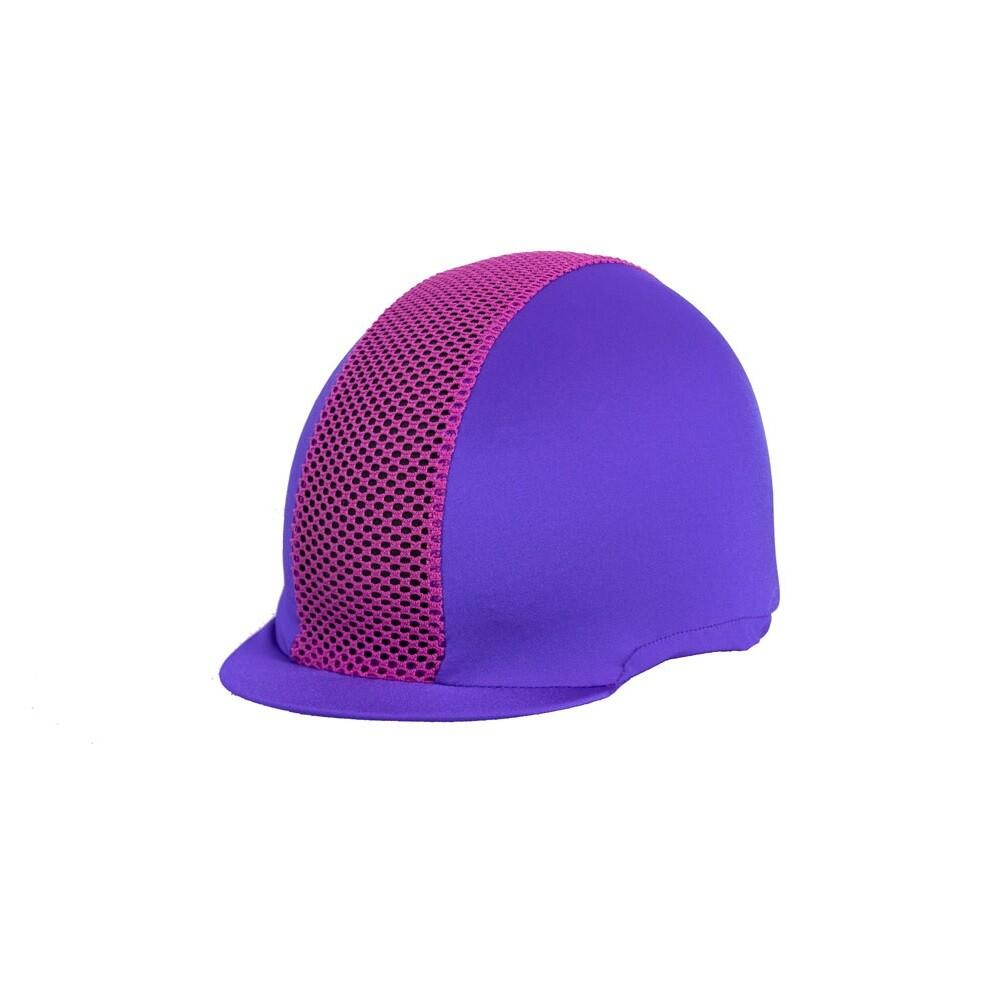 HY Mesh Hat Cover (Purple/Pink)