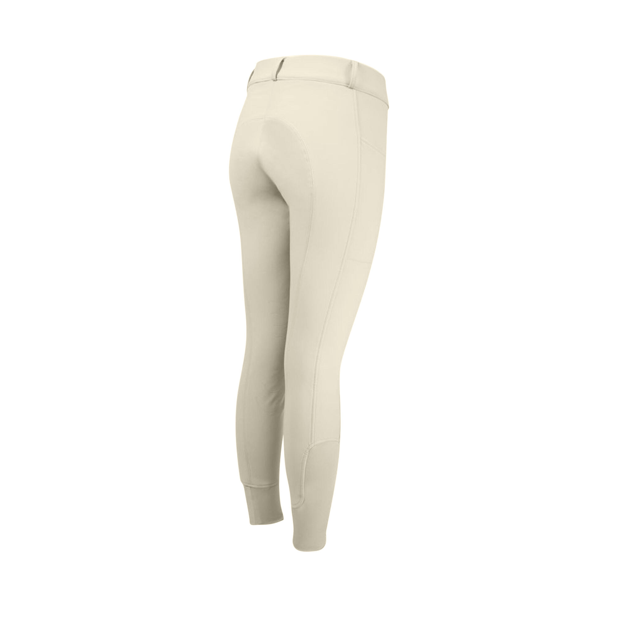 Collant D'équitation GLACIAL Donna Beige 2/4