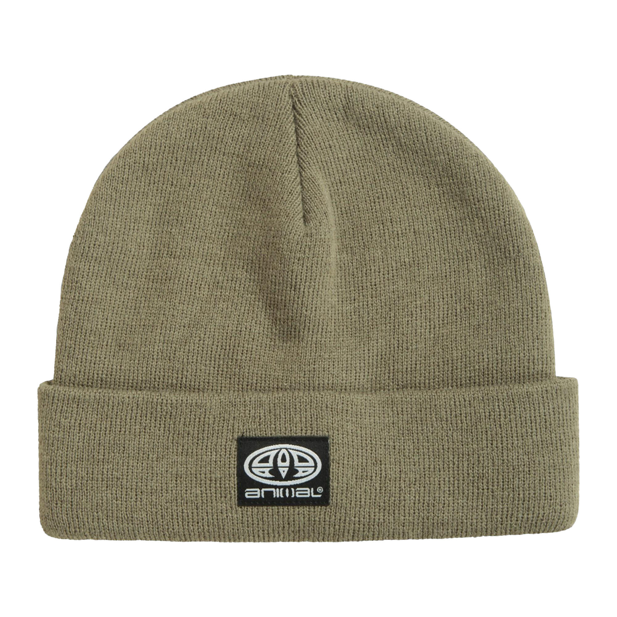 ANIMAL Womens/Ladies Harley Recycled Beanie (Khaki Green)