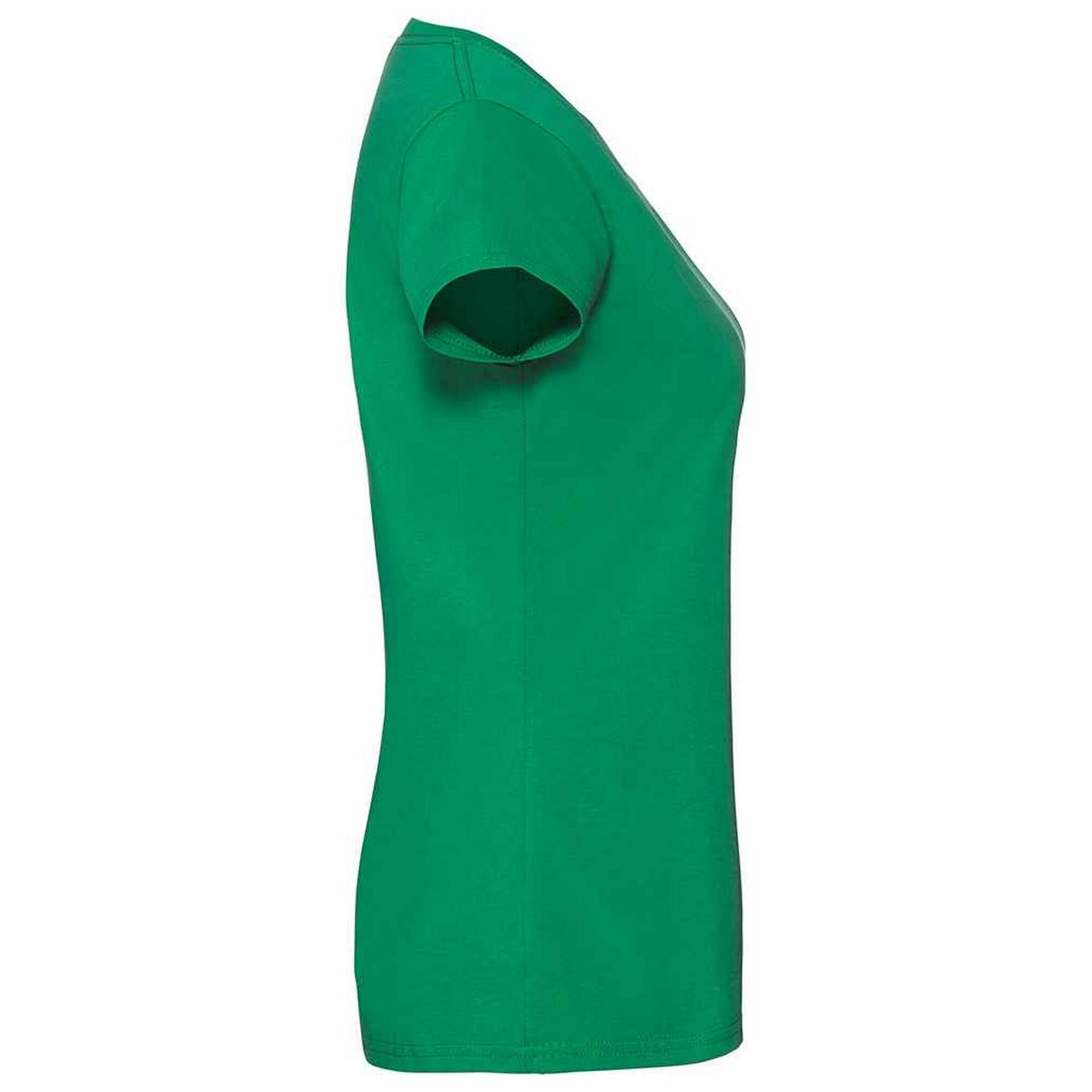 Tshirt ICONIC Femme (Vert) 3/3