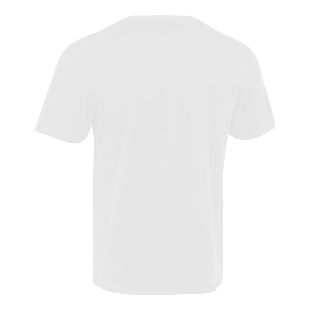 T-Shirt Lux para adultos unissexo (Branco) 2/2