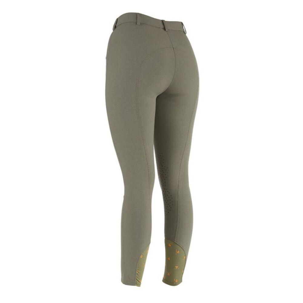 Pantaloni Ragazze Aubrion Thompson Verde Oliva 2/2
