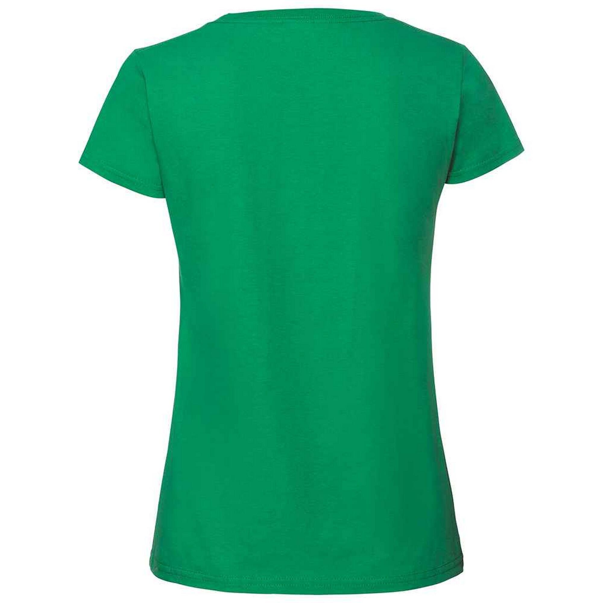 Tshirt ICONIC Femme (Vert) 2/3