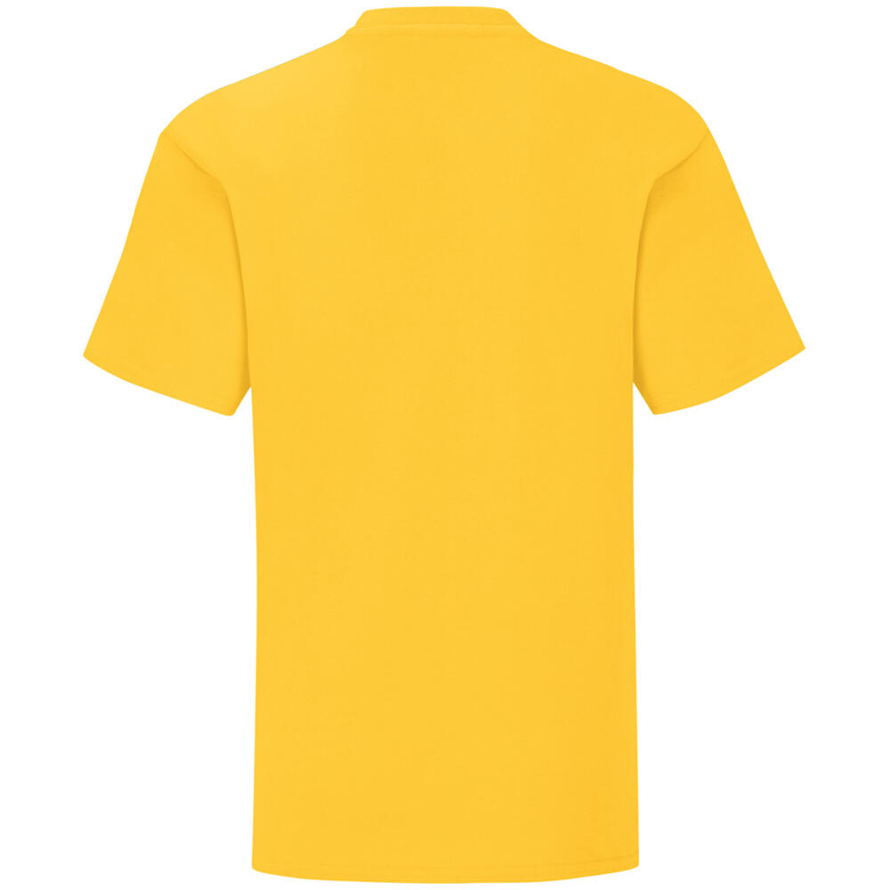 Jungen Iconic TShirt Kinder Sonnenblumengelb 2/3