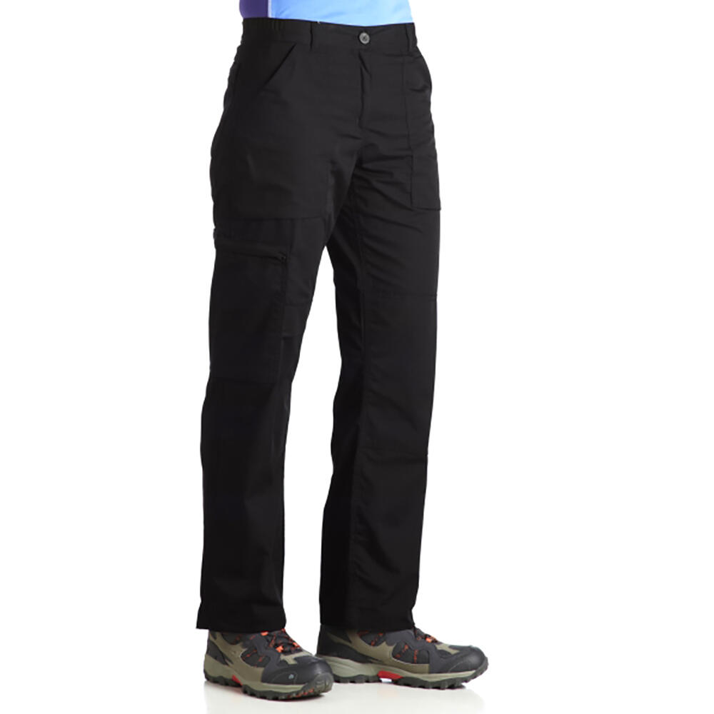 Ladies New Action Trouser (Long) / Pants (Black) 4/5