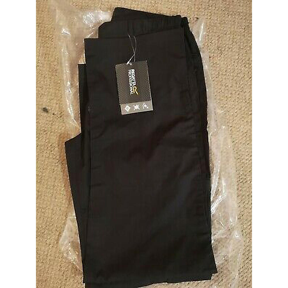 Ladies New Action Trouser (Long) / Pants (Black) 3/5