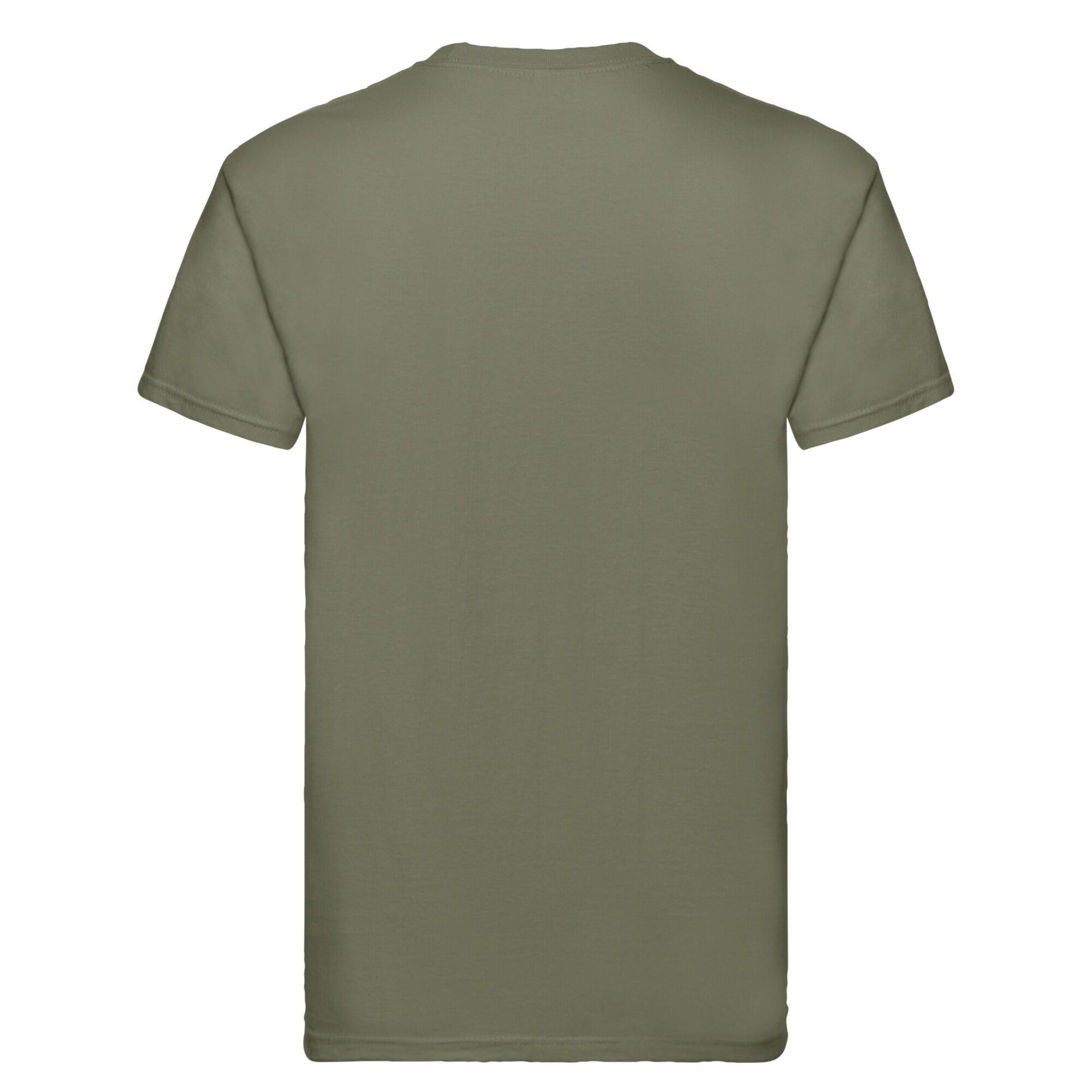 Tshirt SUPER PREMIUM Adulte (Olive Classique) 2/2