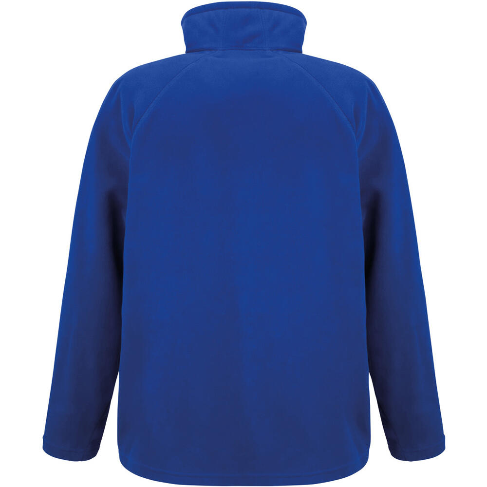 Giacca In Pile Uomo Result Blu Reale 3/4