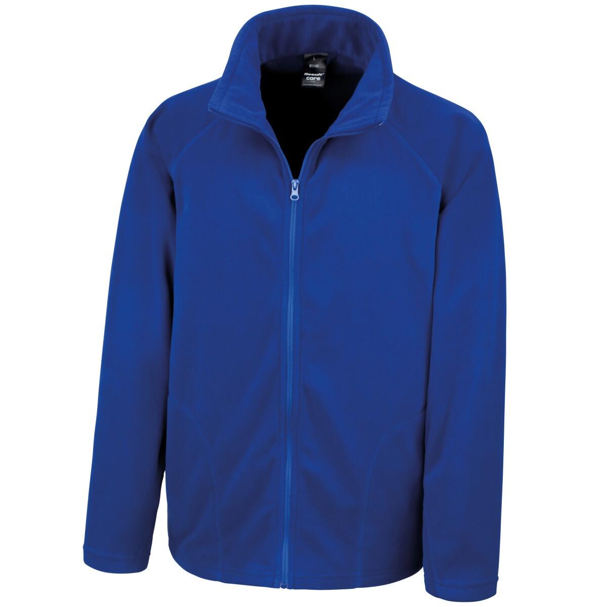 Giacca In Pile Uomo Result Blu Reale 2/4