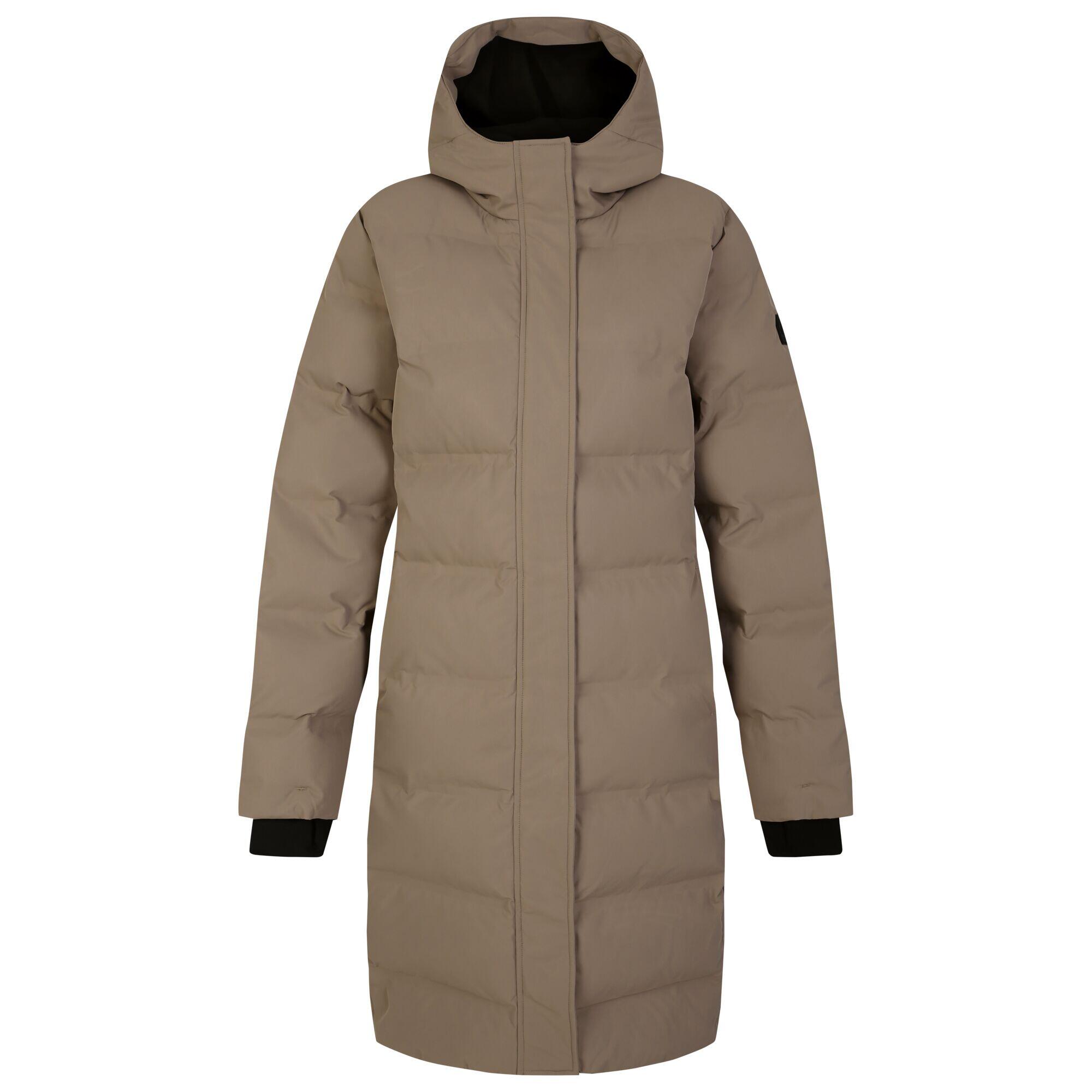 Gevulde Jas Hiking Dames Waterdicht Ademend Gerecycled 2/4