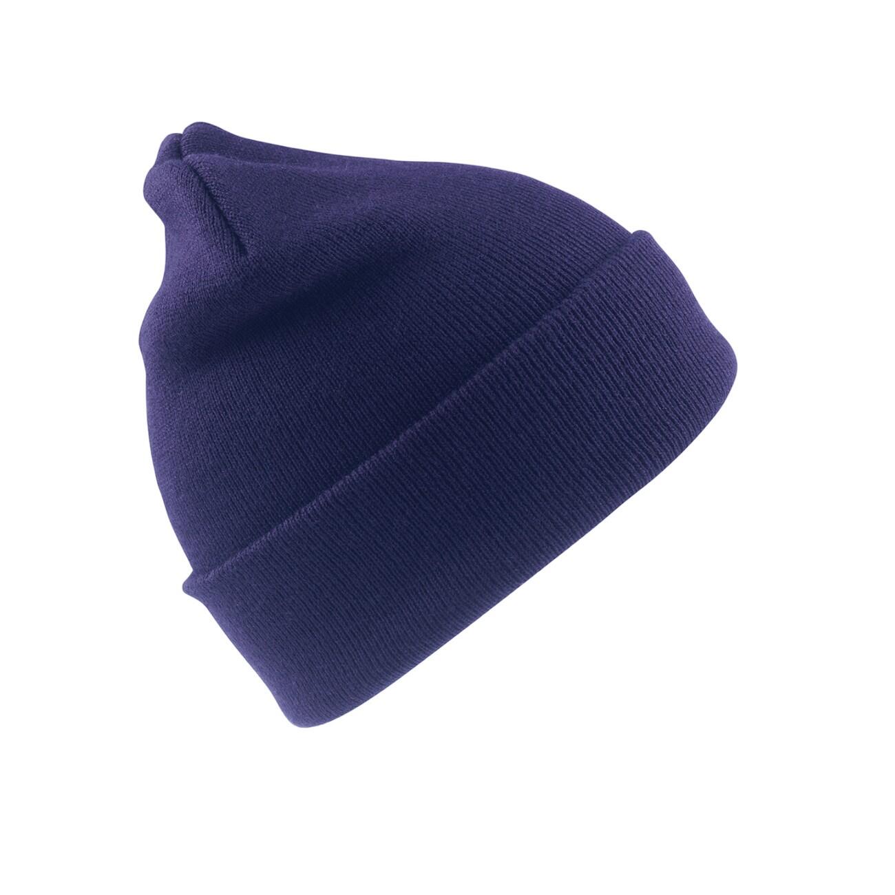 RESULT Childrens/Kids Wool Ski Hat (Royal Blue)