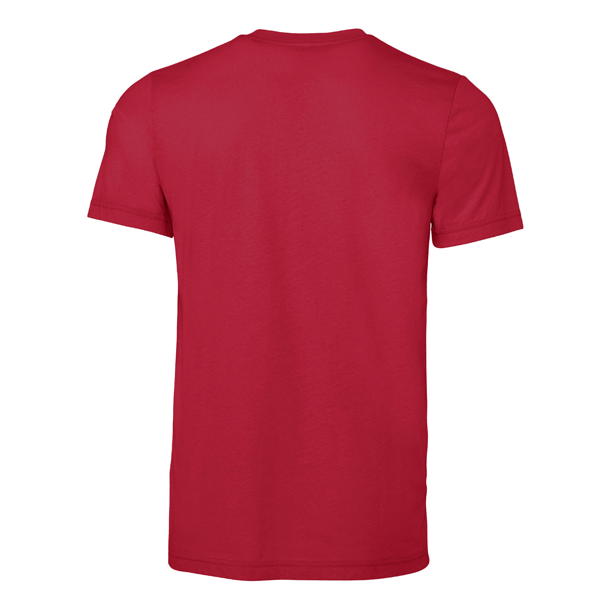 TShirt Weiche Haptik für Herren Rot 3/3