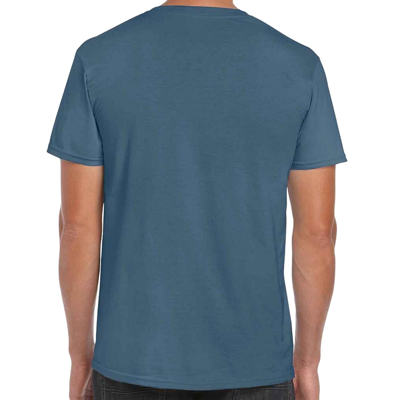 SoftStyle TShirt, Kurzarm Herren Indigo 2/2