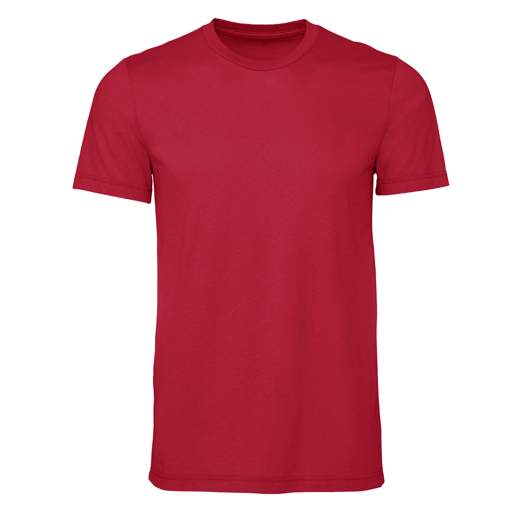 TShirt Weiche Haptik für Herren Rot 2/3