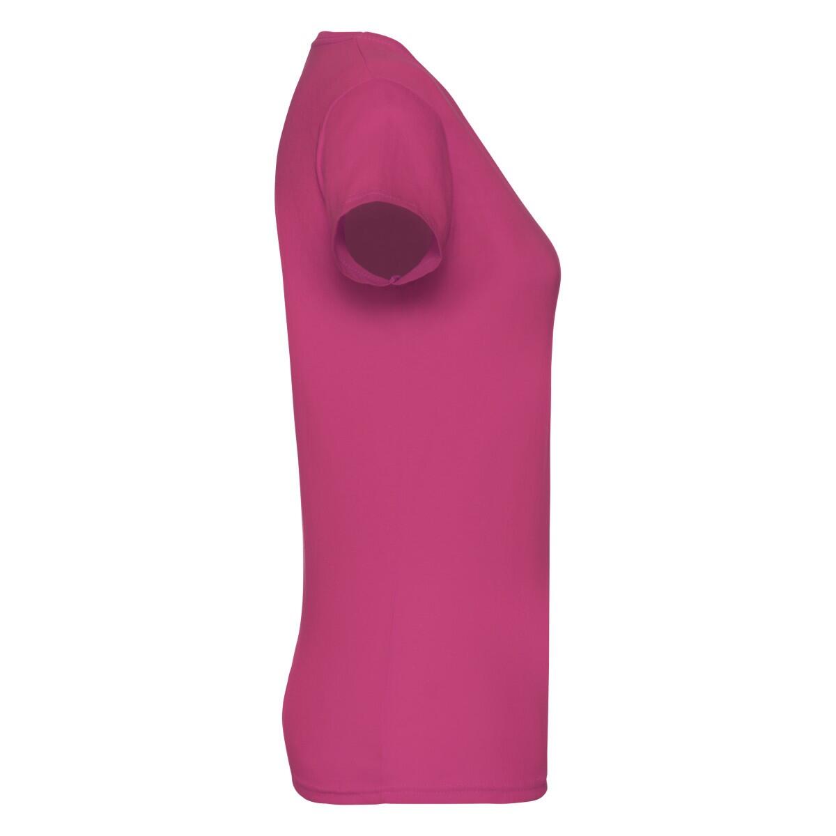 Tshirt ORIGINAL Femme (Fuchsia) 3/3