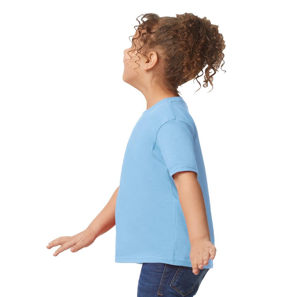 TShirt Schwere Qualität für Kinder Hellblau 4/5