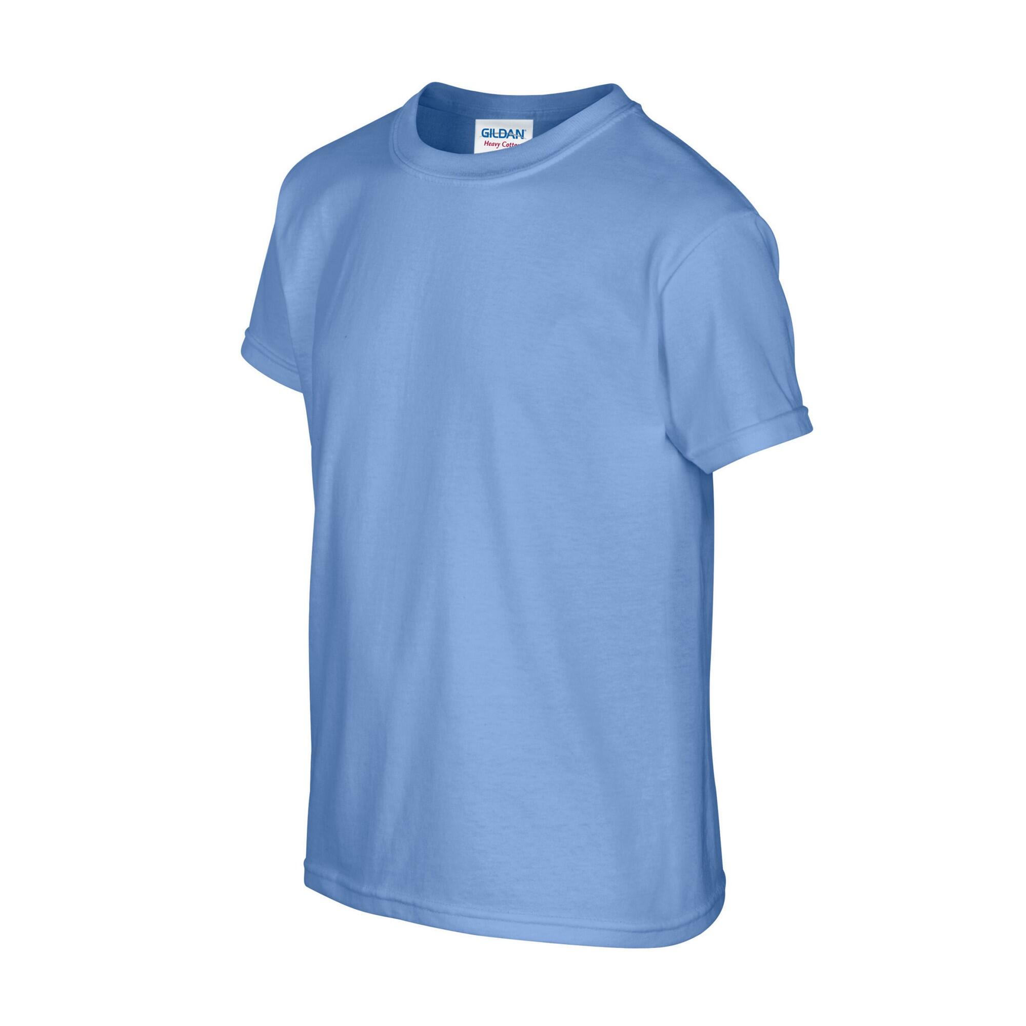Maglietta Bambini Gildan Blu Carolina 3/3