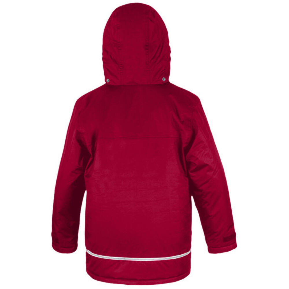 Core Parka Imperméable Enfant Unisexe (Rouge) 2/3