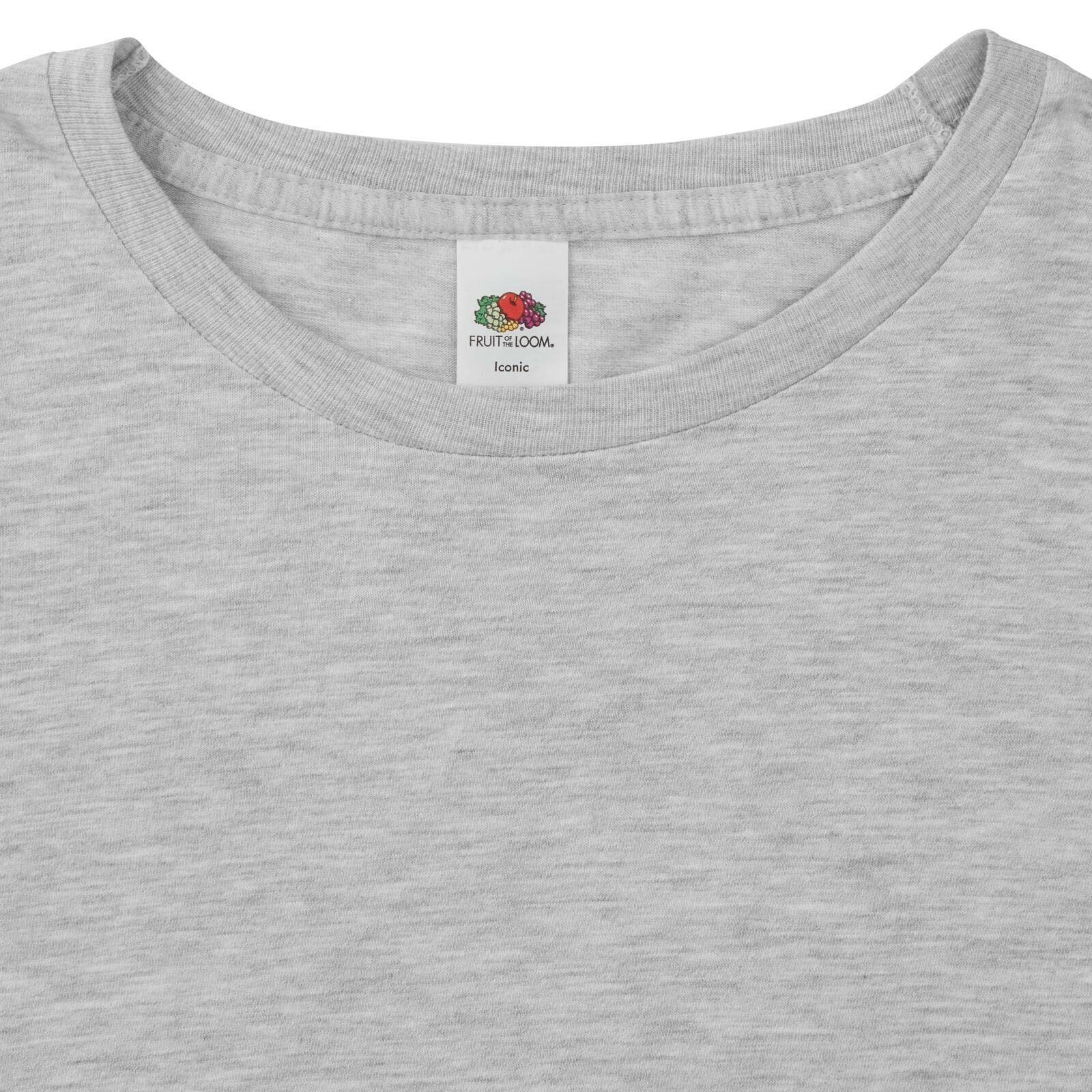 Mens Iconic 150 LongSleeved TShirt (Grey Heather) 4/5