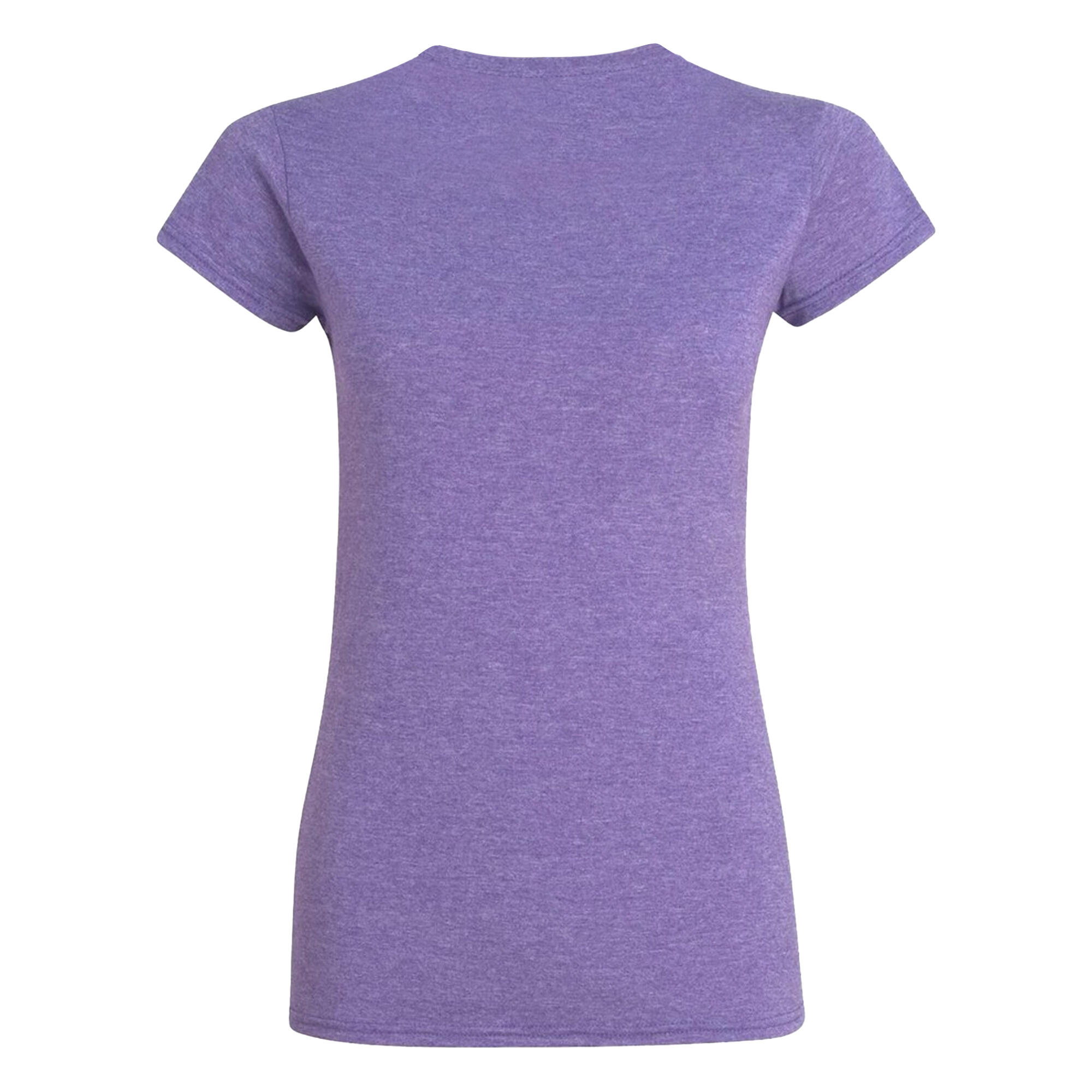 Maglietta Donna Gildan Softstyle Violetto 2/2