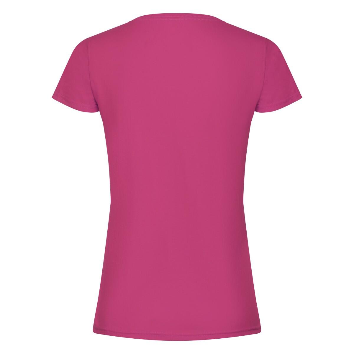 Tshirt ORIGINAL Femme (Fuchsia) 2/3
