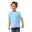 TShirt Schwere Qualität für Kinder Hellblau