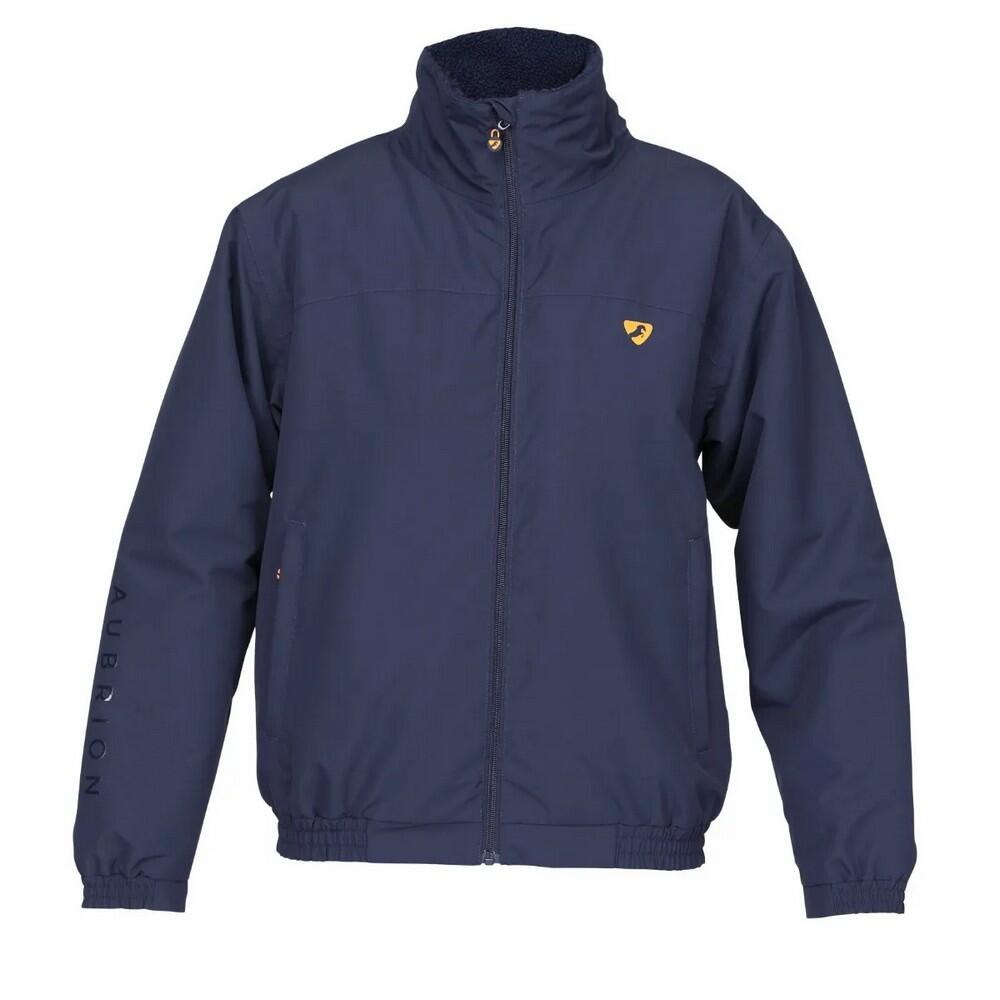 Unisex Adult Core Team Blouson Jacket (Navy) 1/1