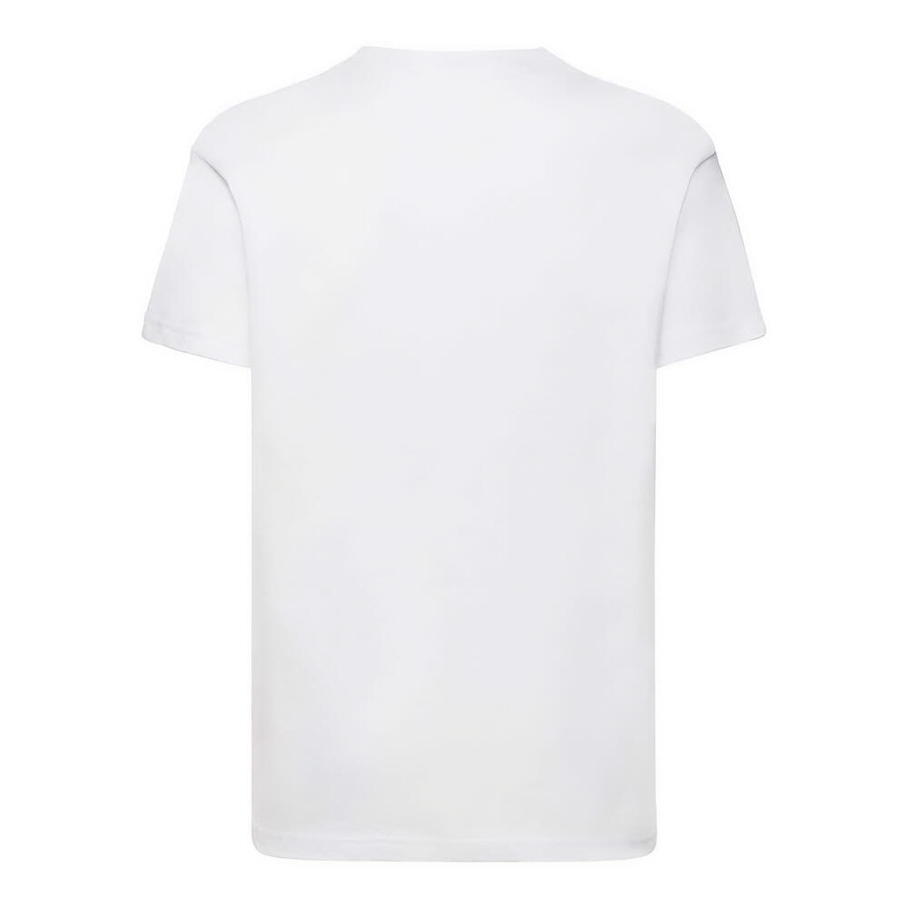 Childrens/Kids Valueweight TShirt (White) 2/3