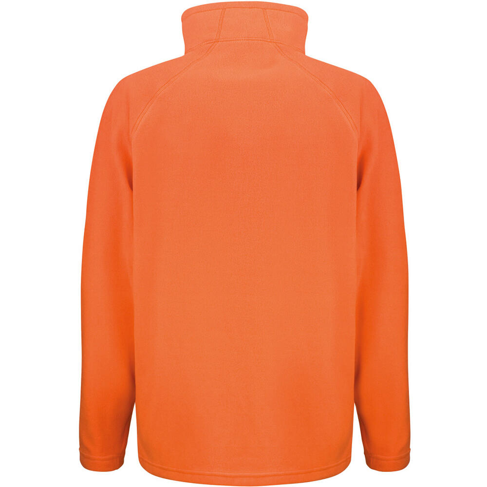 Giacca In Pile Uomo Result Arancio 2/3