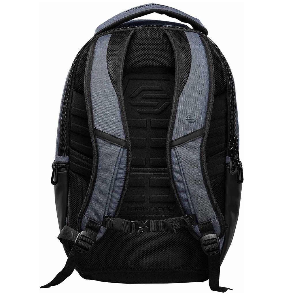 Rucksack "Madison" Damen und Herren Kohlen-Schwarz 2/4