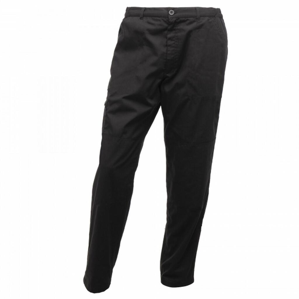 Mens Waterproof Trousers (Traffic Black)