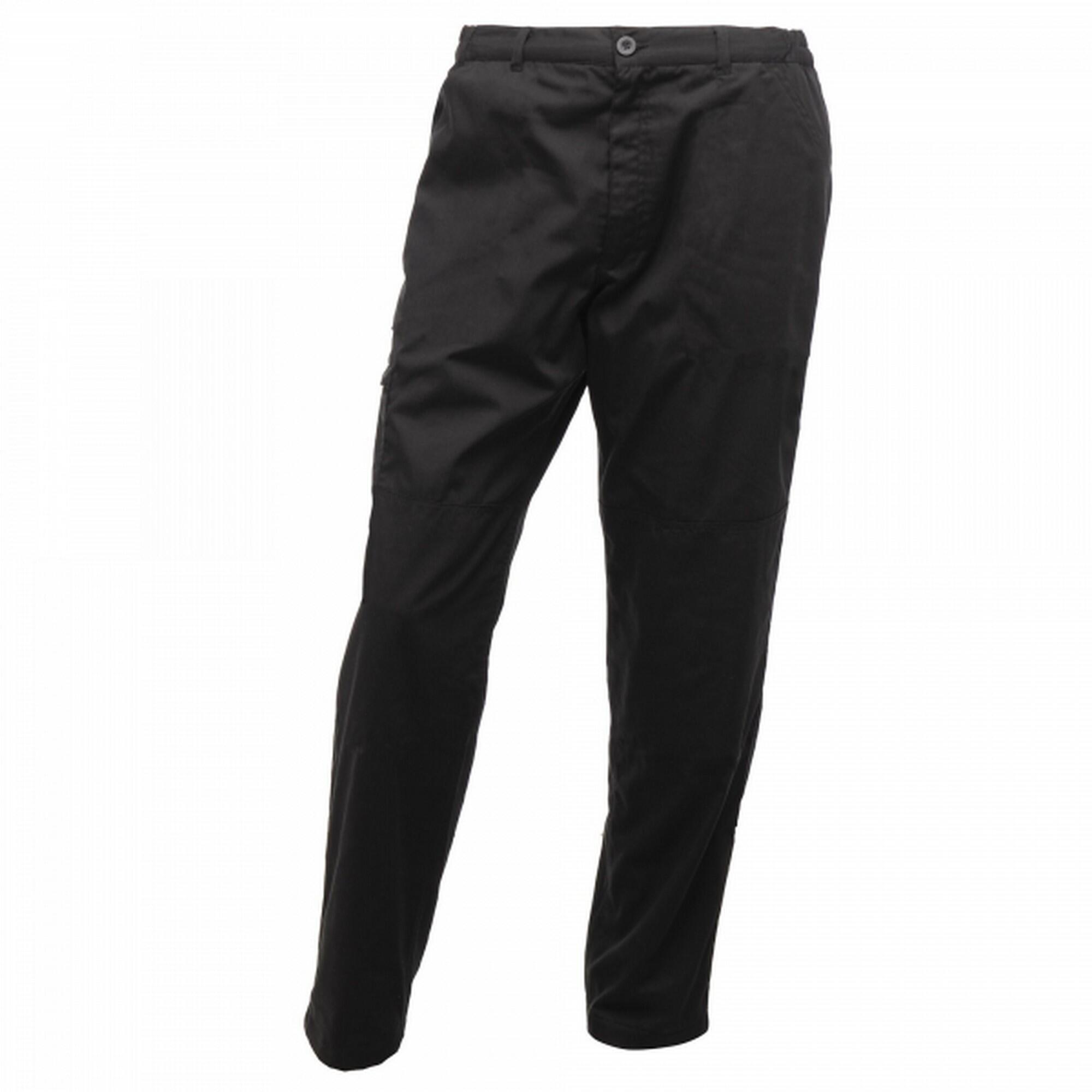 REGATTA Mens Waterproof Trousers (Traffic Black)