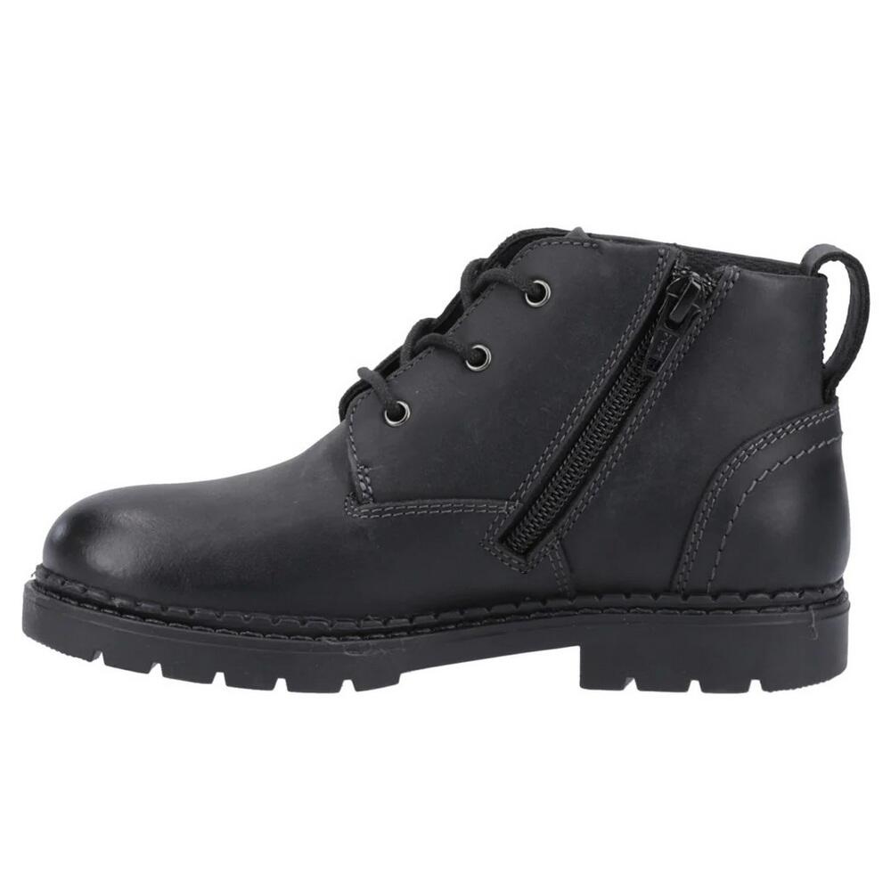 Bottines MINI PRESLEY Garçon (Noir) 3/4