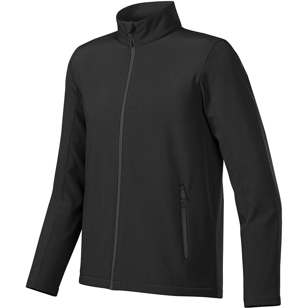 Giacca In Softshell Uomo Stormtech Orbiter Nero Carbonio 2/2
