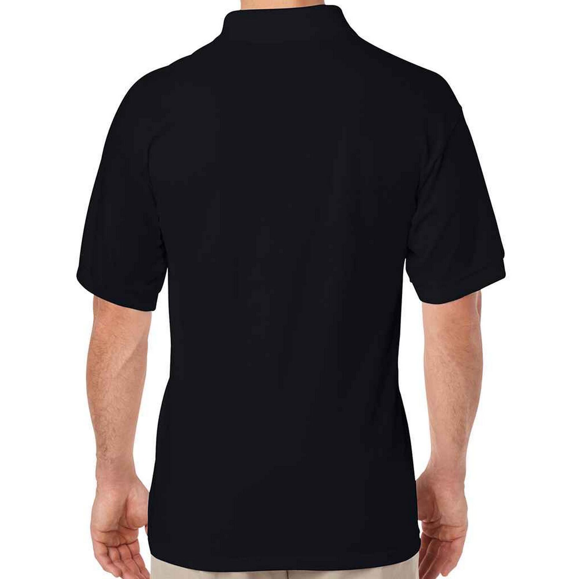 Poloshirt für Herren Schwarz 2/2