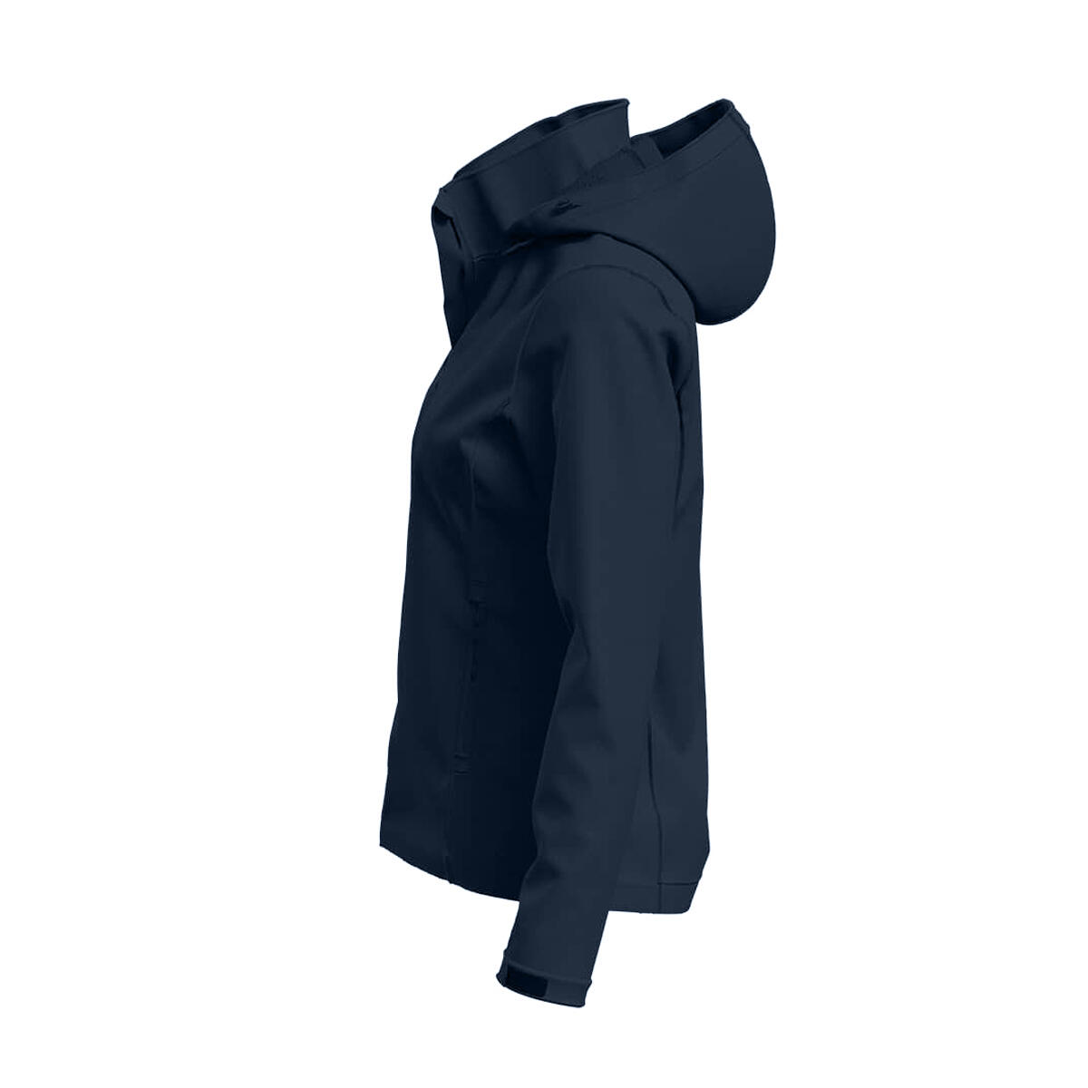 "Lux" Softshelljacke für Damen Mitternachtsblau 3/3
