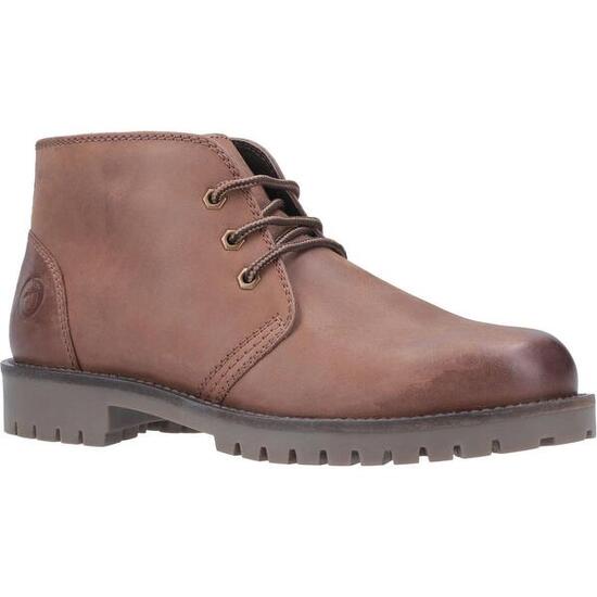 Bottines Chukka STROUD Homme (Marron)