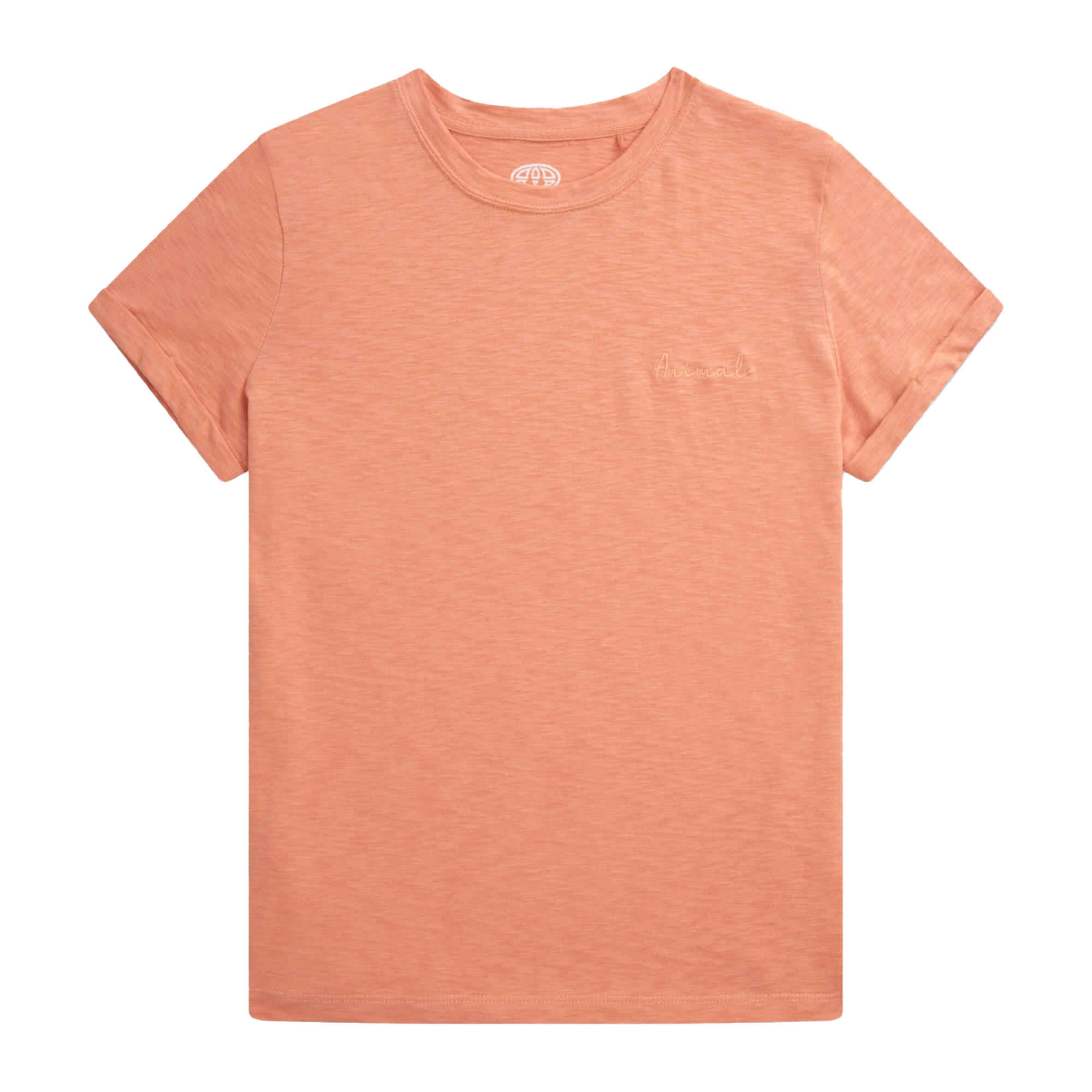 Womens/Ladies Ava Knitted TShirt (Light Pink) 1/3